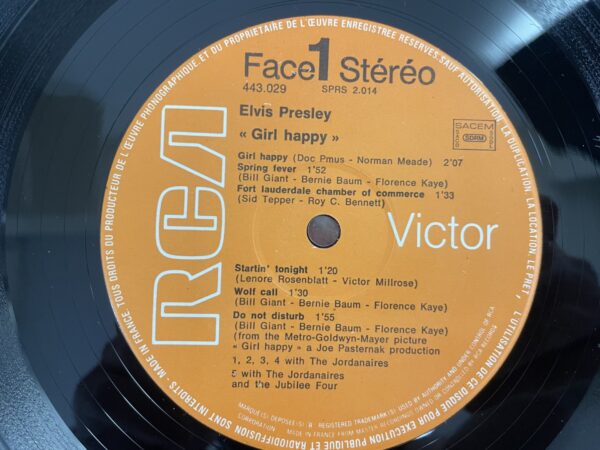 Elvis Presley - Girl Happy - Image 4