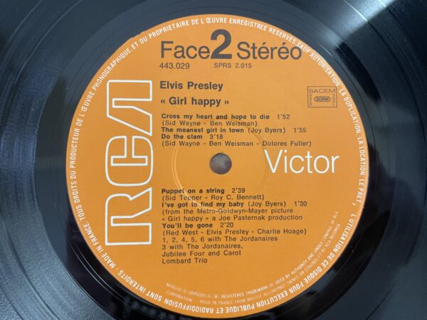 Elvis Presley - Girl Happy - Image 5
