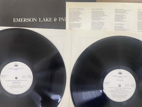 Emerson Lake & Palmer - Works (Volume 1) (2LP) - Image 4