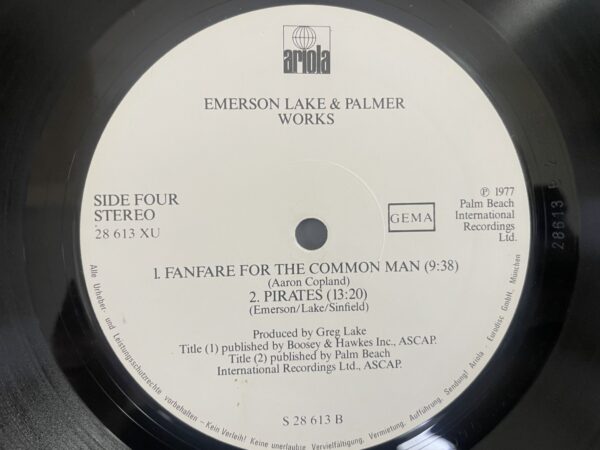 Emerson Lake & Palmer - Works (Volume 1) (2LP) - Image 8
