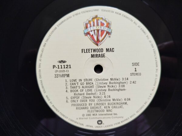 Fleetwood Mac - Mirage (JP) - Image 5