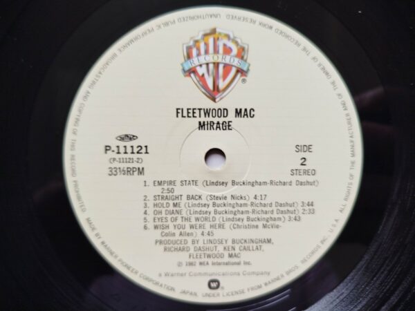 Fleetwood Mac - Mirage (JP) - Image 6