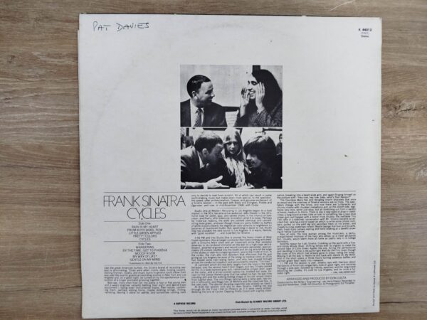 Frank Sinatra - Cycles - Image 3