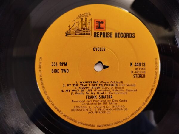 Frank Sinatra - Cycles - Image 5