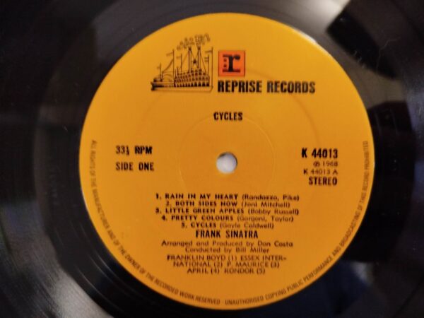 Frank Sinatra - Cycles - Image 6