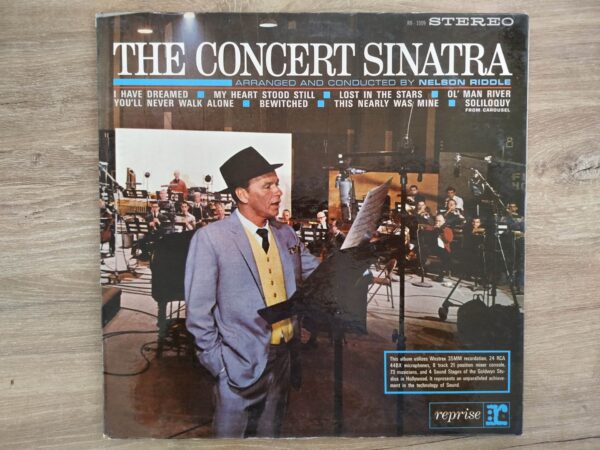 Frank Sinatra - The Concert Sinatra - Image 2