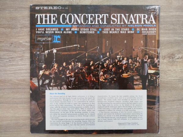 Frank Sinatra - The Concert Sinatra - Image 3