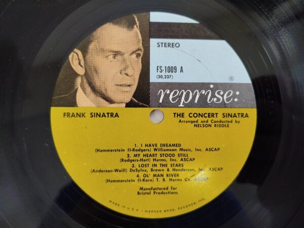 Frank Sinatra - The Concert Sinatra - Image 5
