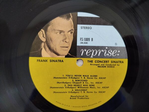 Frank Sinatra - The Concert Sinatra - Image 6