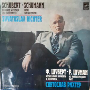 Franz Schubert, Robert Schumann - Moments Musicaux, Impromtus