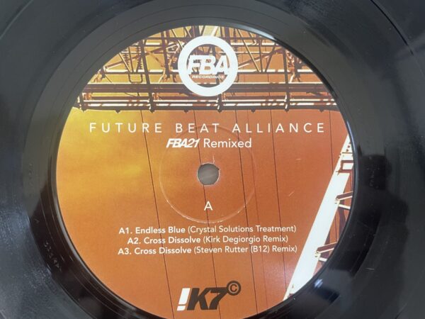 Future Beat Alliance - FBA21 (Remixed) (Techno) - Image 4