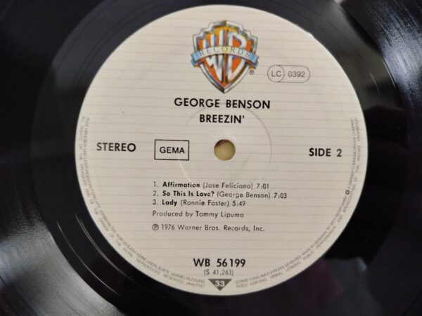 George Benson - Breezin' - Image 6