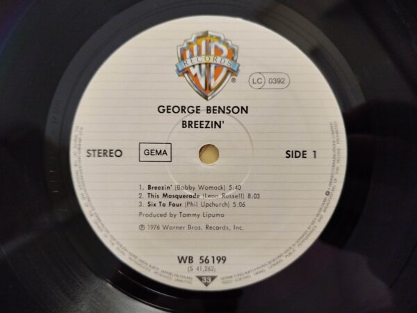George Benson - Breezin' - Image 5