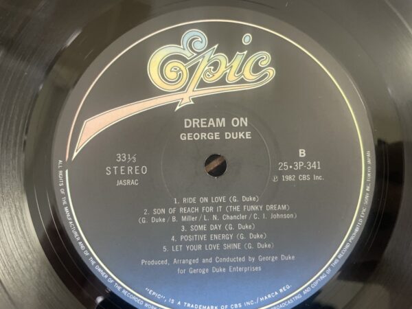 George Duke - Dream On (JP) - Image 6