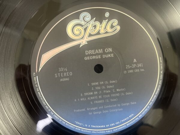 George Duke - Dream On (JP) - Image 5