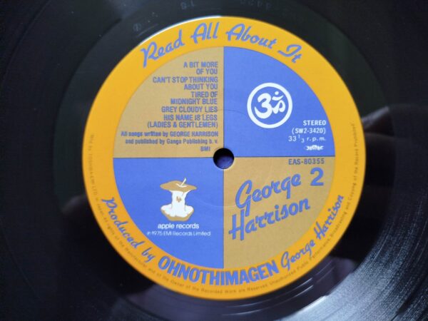 George Harrison - Extra Texture (Read All About It) (JP) - Image 6