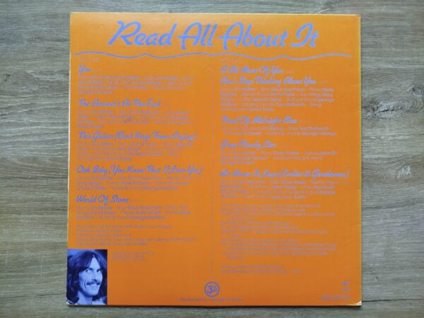 George Harrison - Extra Texture (Read All About It) (JP) - Image 3