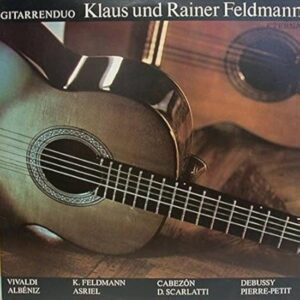 Guitar duo Klaus and Rainer Feldmann - The guitar duo Klaus and Rainer Feldmann
