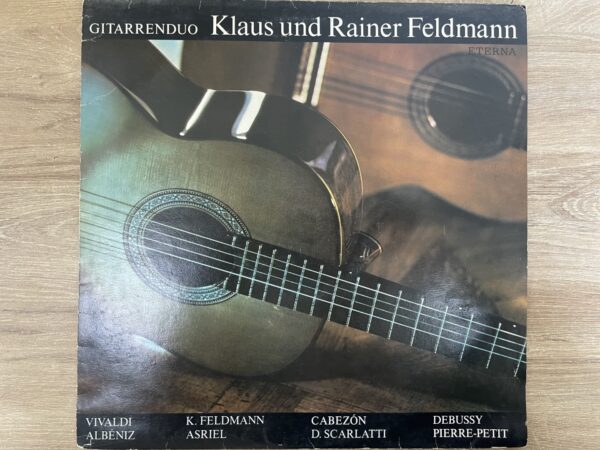 Guitar duo Klaus and Rainer Feldmann - The guitar duo Klaus and Rainer Feldmann - Image 2