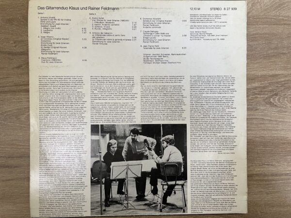 Guitar duo Klaus and Rainer Feldmann - The guitar duo Klaus and Rainer Feldmann - Image 3
