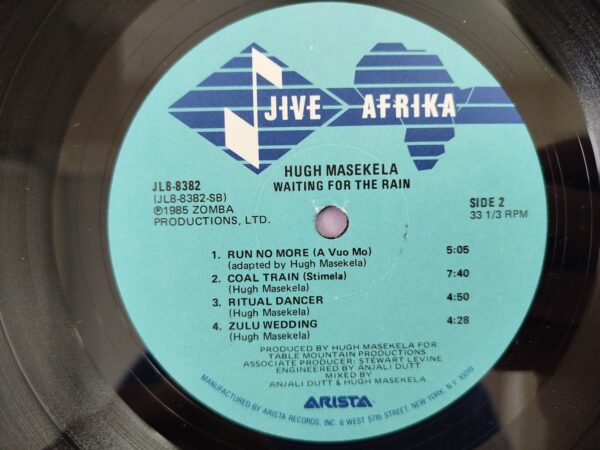 Hugh Masekela - Waiting For The Rain (Promo) - Image 6