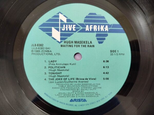 Hugh Masekela - Waiting For The Rain (Promo) - Image 5