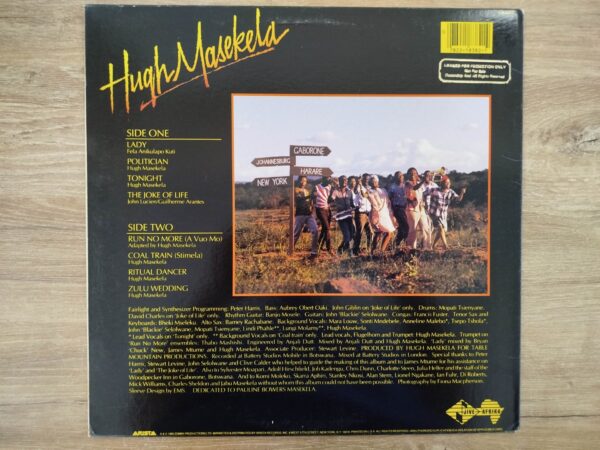 Hugh Masekela - Waiting For The Rain (Promo) - Image 3