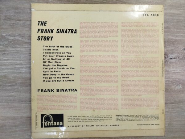 Frank Sinatra - The Frank Sinatra Story - Image 3