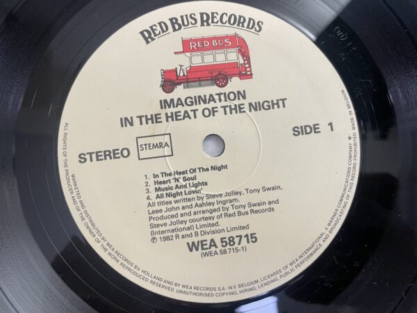Imagination - In The Heat Of The Night - Image 5