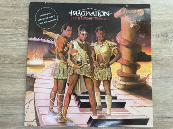 Imagination - In The Heat Of The Night - Image 2