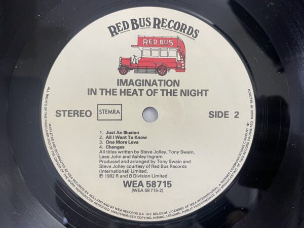Imagination - In The Heat Of The Night - Image 6