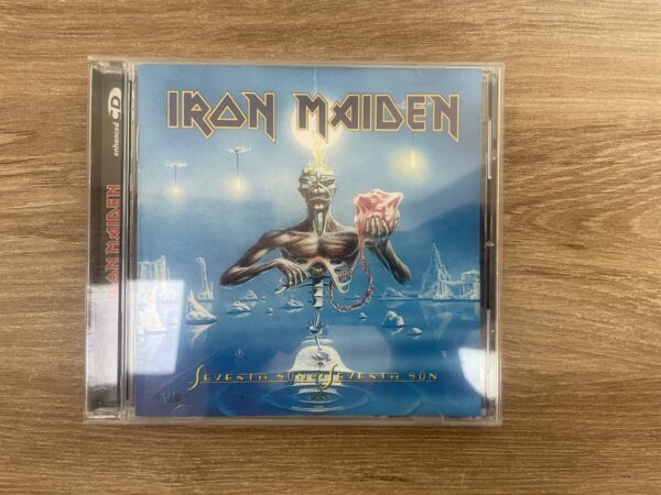 Iron Maiden - Seventh Son Of A Seventh Son (CD) - Image 2
