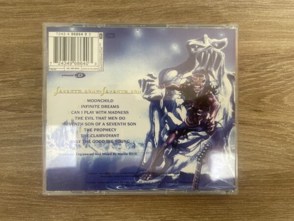 Iron Maiden - Seventh Son Of A Seventh Son (CD) - Image 3