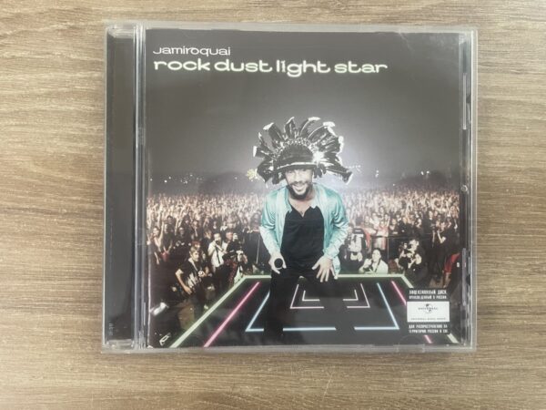 Jamiroquai - Rock Dust Light Star (CD) - Image 2