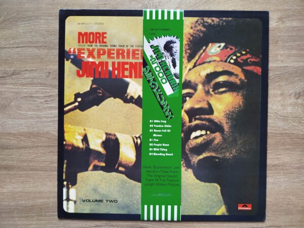 Jimi Hendrix - More "Experience" (Titles From the OST , vol 2, JP) - Image 2
