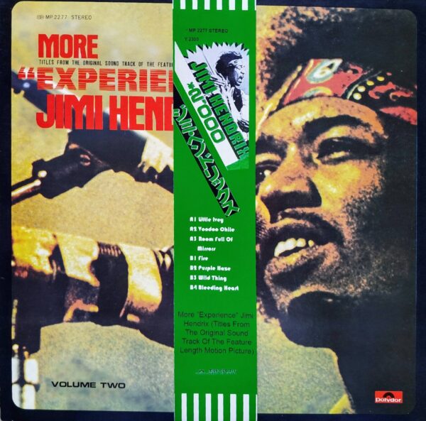 Jimi Hendrix - More "Experience" (Titles From the OST , vol 2, JP)