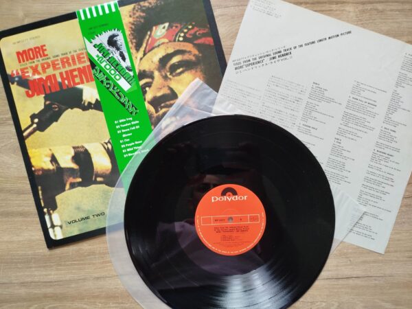 Jimi Hendrix - More "Experience" (Titles From the OST , vol 2, JP) - Image 4