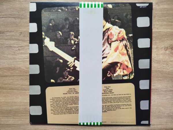 Jimi Hendrix - More "Experience" (Titles From the OST , vol 2, JP) - Image 3