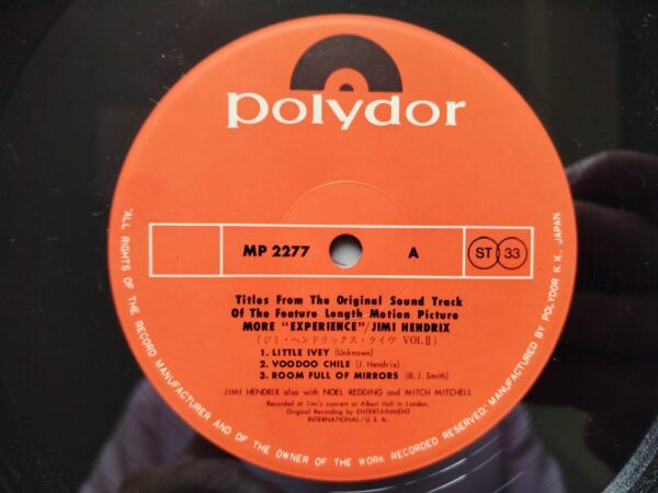 Jimi Hendrix - More "Experience" (Titles From the OST , vol 2, JP) - Image 5