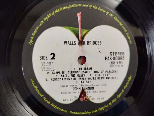 John Lennon - Walls And Bridges  (JP) - Image 5