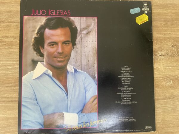 Julio Iglesias - A Vous Les Femmes - Image 3