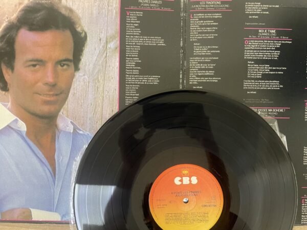 Julio Iglesias - A Vous Les Femmes - Image 4