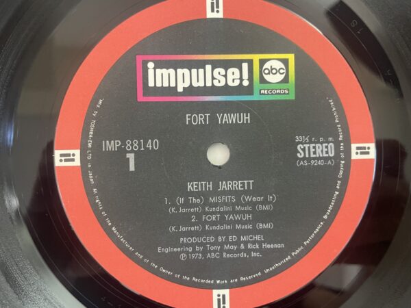 Keith Jarrett - Fort Yawuh (JP) - Image 5