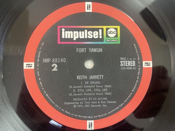 Keith Jarrett - Fort Yawuh (JP) - Image 6