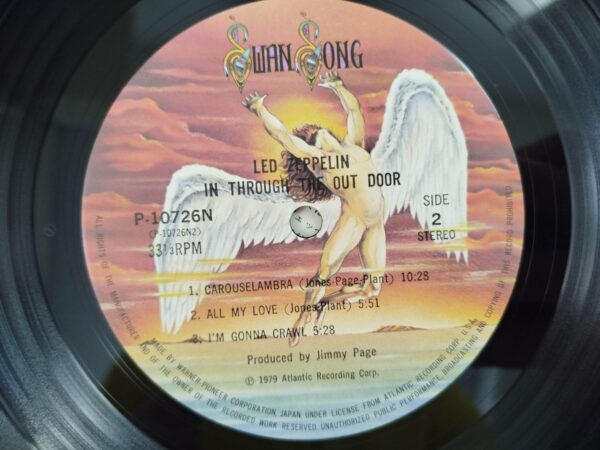 Led Zeppelin - In Through The Out Door (JP) - Image 5