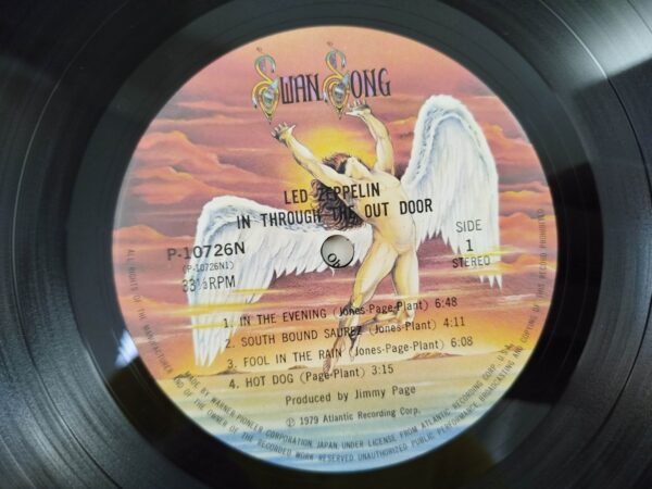 Led Zeppelin - In Through The Out Door (JP) - Image 6