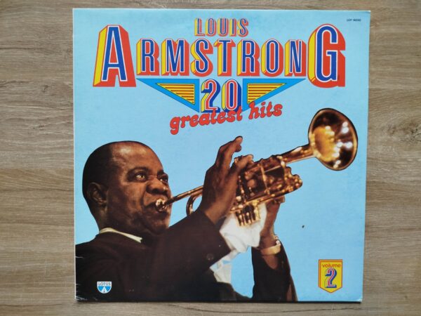 Louis Armstrong - 20 Greatest Hits - Volume 2 - Image 2