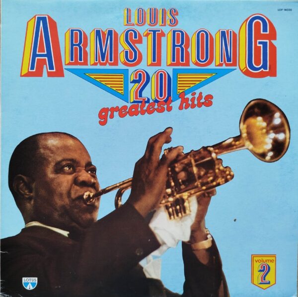 Louis Armstrong - 20 Greatest Hits - Volume 2