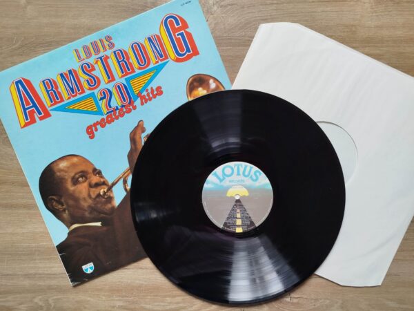 Louis Armstrong - 20 Greatest Hits - Volume 2 - Image 4