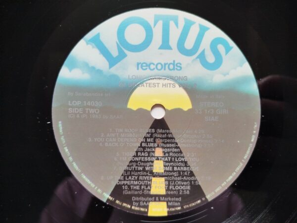 Louis Armstrong - 20 Greatest Hits - Volume 2 - Image 5